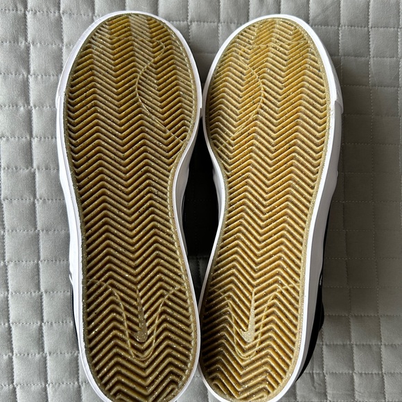 NIB! Nike SB Zoom Janoski OG+ Black & White Skateboarding Shoes - Picture 8 of 10